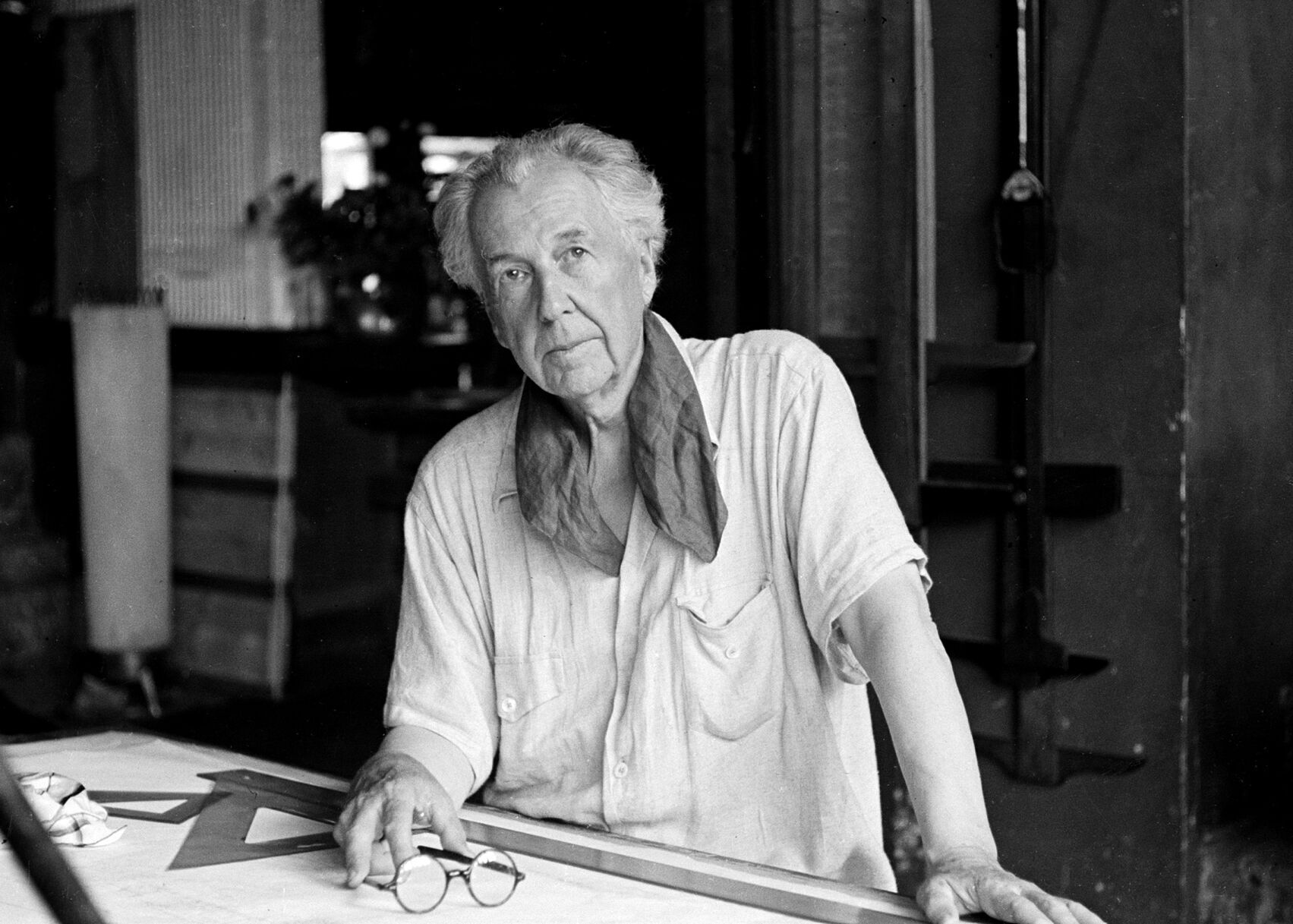 1959: Frank Lloyd Wright